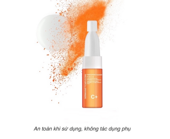Serum Vitamin C đông khô Germaine De Capuccini Timexpert Radiance C+ Pure C10 - Dưỡng Sáng Da, Cải Thiện Nếp Nhăn, Chất Lượng Cao