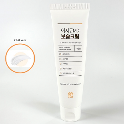 Kem Dưỡng Cấp Ẩm CGBIO Easyderm MD Cream Cho Bé - Phục Hồi Da Khô, Làm Dịu Da, Chuyên Dùng Cho Trẻ Em (85g)