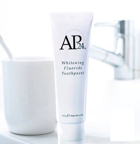 Kem Đánh Răng AP24 Nuskin - Loại Bỏ Mảng Bám, Răng Sáng Bóng Và Hơi Thở Thơm Mát - Sản Phẩm Chăm Sóc Răng Miệng Hiệu Quả