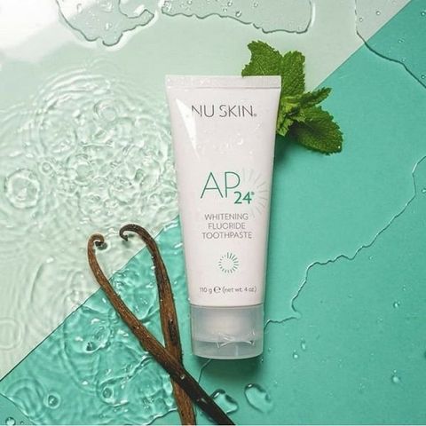 Kem Đánh Răng AP24 Nuskin - Loại Bỏ Mảng Bám, Răng Sáng Bóng Và Hơi Thở Thơm Mát - Sản Phẩm Chăm Sóc Răng Miệng Hiệu Quả