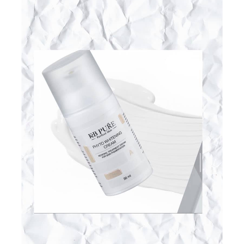 KB Pure Phyto Whitening Cream 30ml - Kem Dưỡng Giúp Mờ Nám, Tái Tạo Da, Cung Cấp Độ Ẩm, Chống Lão Hóa Da