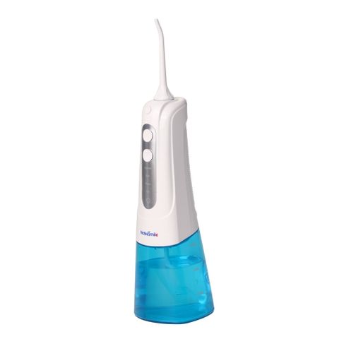 Máy tăm nước cầm tay WaterSmile WS-136 - Thiết kế nhỏ gọn, 4 chế độ làm sạch, 6 đầu tăm đa năng, sạc pin tiện lợi, hỗ trợ chăm sóc răng miệng hiệu quả