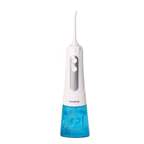 Máy tăm nước cầm tay WaterSmile WS-136 - Thiết kế nhỏ gọn, 4 chế độ làm sạch, 6 đầu tăm đa năng, sạc pin tiện lợi, hỗ trợ chăm sóc răng miệng hiệu quả