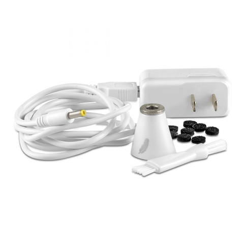 Máy tẩy tế bào chết nâng cơ trẻ hóa da mặt HoMedics MDA-100 - Thiết bị chăm sóc da tại nhà chuyên nghiệp với 2 đầu hút kim cương