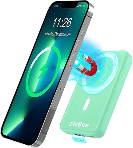 Sạc Dự Phòng Không Dây MagSafe 10000mAh MGA181 - Sạc Nhanh 22.5W, USB-C, Thiết Kế Nhỏ Gọn, Tích Hợp Chip AI Bảo Vệ