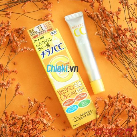 Serum CC Melano 20ml Nhật Bản Vitamin C - Dưỡng Trắng Da, Xóa Mờ Vết Thâm, Hỗ Trợ Làm Sáng Da Hiệu Quả