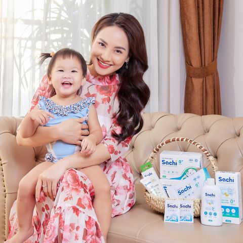 Kem Sachi Dưỡng Ẩm Giảm Hăm Tã cho Bé từ 0m+ - Kem Đa Năng Hỗ Trợ Làm Dịu Da Nhạy Cảm và Giảm Kích Ứng