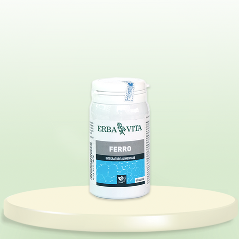 Viên uống bổ sung sắt Erba Vita Perro - Hỗ trợ ngăn ngừa thiếu máu, tăng cường sức khỏe cho mẹ và bé, 60 viên/hộp