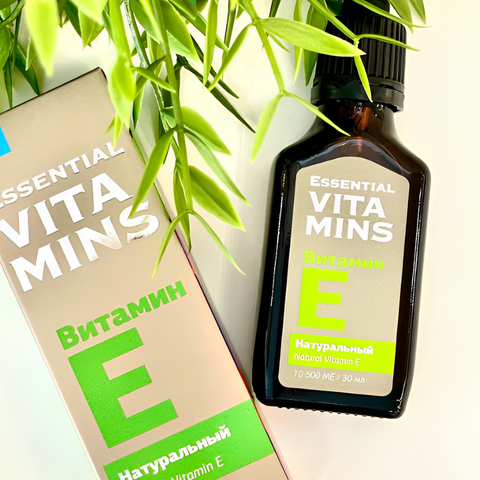 Vitamin E Tự Nhiên Siberian - Hỗ Trợ Tăng Cường Đề Kháng, Dạng Nước Uống Cho Trẻ Em Từ 3 Tuổi Trở Lên, 30ml