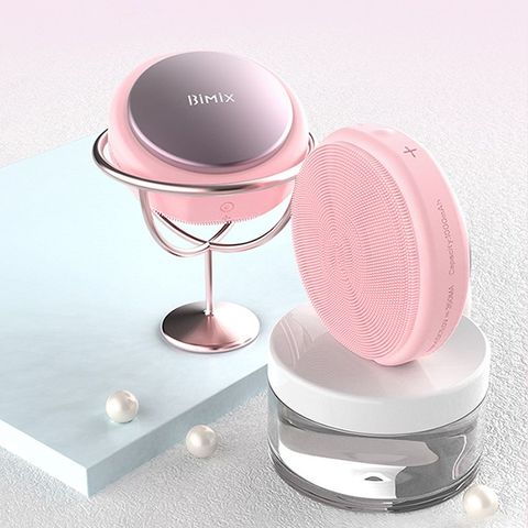 Máy Rửa Mặt Sóng Âm Bimix BM606 - Thiết Bị Làm Sạch Da Sâu, Chống Nước IPX7, 8 Chế Độ Rung Cho Làn Da Tươi Sáng
