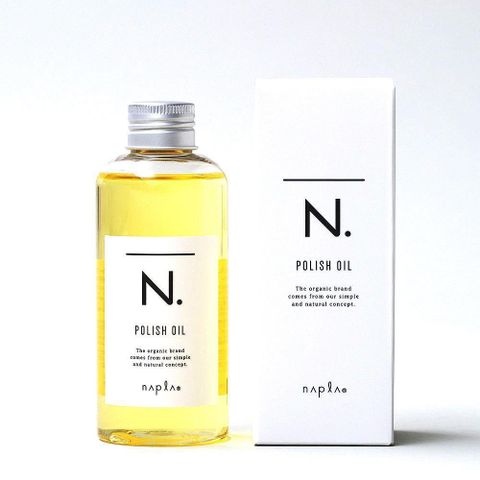 Tinh Dầu Dưỡng Bóng Tạo Kiểu Tóc Napla N.Polish Oil 150ml - Dưỡng Tóc Mềm Mại, Bóng Sáng Và Thơm Quyến Rũ