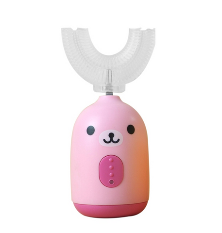 Bàn Chải Đánh Răng Điện Cho Bé ChiBé CB004 Hình Chữ U - Sạch Sâu, Chống Mảng Bám, Phù Hợp Trẻ 2-6 Tuổi