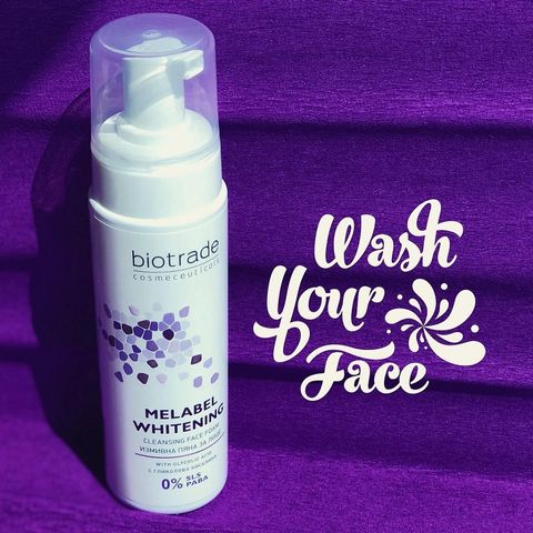 Sữa Rửa Mặt Làm Sáng Da Biotrade Melabel Whitening 150ml - Sạch Sâu, Không Kích Ứng, Phù Hợp Mọi Loại Da, Giảm Đốm Đen