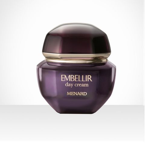 Kem Dưỡng Da Ban Ngày Menard Embellir 35g - Hỗ Trợ Dưỡng Ẩm, Làm Mờ Nếp Nhăn, Chống Lão Hóa Và Nuôi Dưỡng Da Căng Mịn