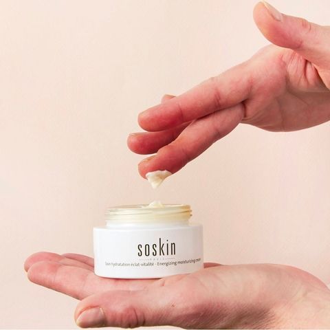 Kem Dưỡng Ẩm Tái Tạo Da Soskin Energizing Moisturizing Cream 50ml - Phục Hồi Da Mệt Mỏi, Duy Trì Độ Ẩm, Làm Chậm Lão Hóa