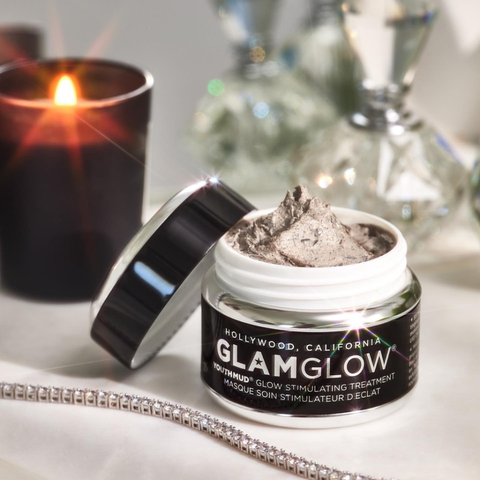 Mặt Nạ Đất Sét GlamGlow YouthMud Glow - Tẩy Tế Bào Chết, Làm Sạch Sâu, Dưỡng Ẩm Cho Da Khỏe Mạnh 50ml