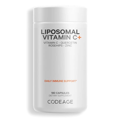 Viên Uống Hỗ Trợ Bổ Sung Vitamin C Liposomal 500mg - Tăng Cường Sức Đề Kháng, Làm Đẹp Da Từ Trái Cây Mỹ