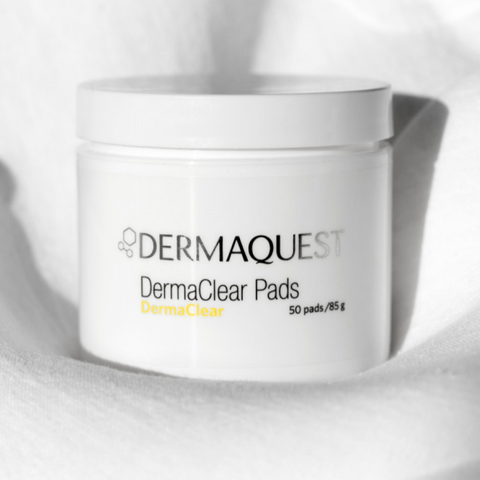 Miếng Pads Trị Mụn Dermaquest DermaClear - Hỗ Trợ Giảm Mụn Trứng Cá, Làm Sạch Da, Dạng Thấm Tiện Lợi, 50 Miếng