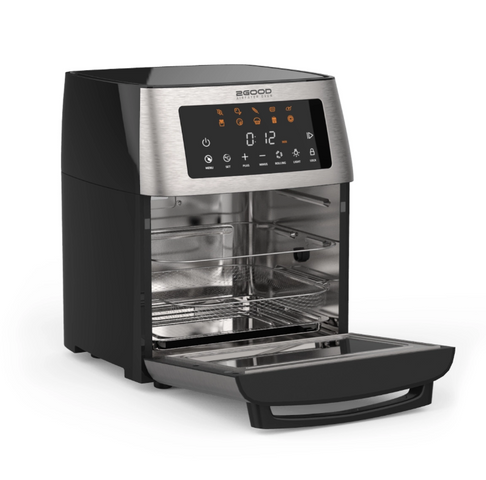 Nồi Chiên Không Dầu Đa Năng 2Good Vortex S-18 15L - Thiết Kế Sang Trọng, Dễ Sử Dụng, Khu Vực 220°C, Phù Hợp Gia Đình 5-6 Người