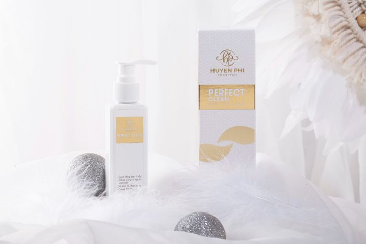 Kem tẩy lông Huyền Phi Perfect Clean 120ml - Tẩy lông hiệu quả, dưỡng ẩm, an toàn cho mọi loại da, không đau, hương thơm nhẹ nhàng