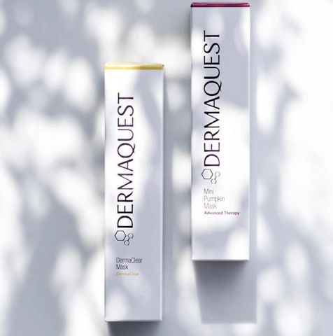 Mặt Nạ Đất Sét DermaQuest DermaClear Cho Da Nhờn Mụn - Giảm Mụn, Làm Sạch Da Dầu, Chứa Axit Salicylic, 56.7g