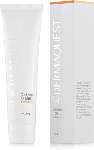 Mặt Nạ Dưỡng Sáng Trẻ Hóa Da DermaQuest C-Infusion TX Mask - Vitamin C Giúp Da Khỏe Mạnh, Bóng Mượt và Tươi Trẻ