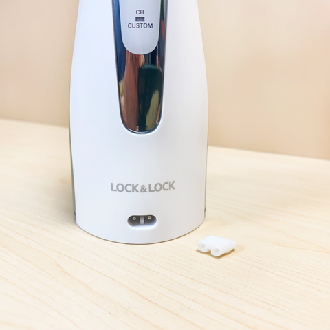 Máy tăm nước không dây Lock&Lock - Irrigator 4 chế độ, di động và tiện lợi cho răng miệng sạch sẽ, sinh ra không gian vệ sinh hoàn hảo.