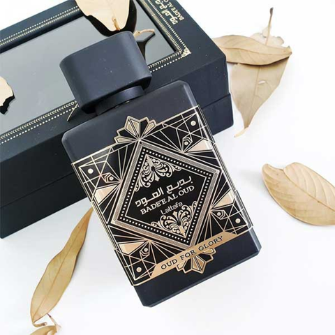 Nước Hoa Unisex Lattafa Bade'e Al Oud Oud For Glory EDP - Hương Gỗ Ấm Áp, Quyền Lực, Dành Cho Cả Nam Nữ