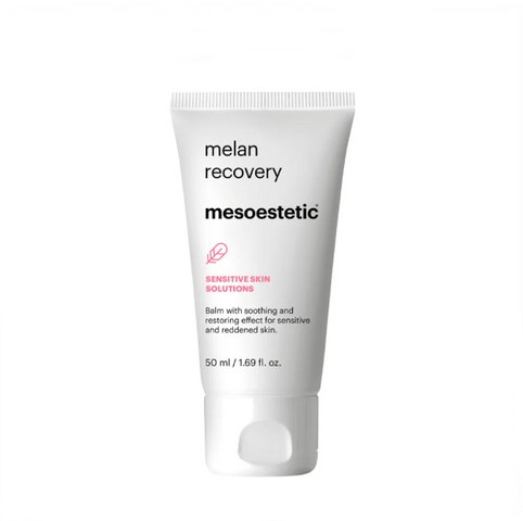 Kem Dưỡng Ẩm Phục Hồi Mesoestetic Melan Recovery Sensitive 50ml - Dành Cho Da Nhạy Cảm, Làm Dịu Kích Ứng, Phục Hồi Da Tổn Thương