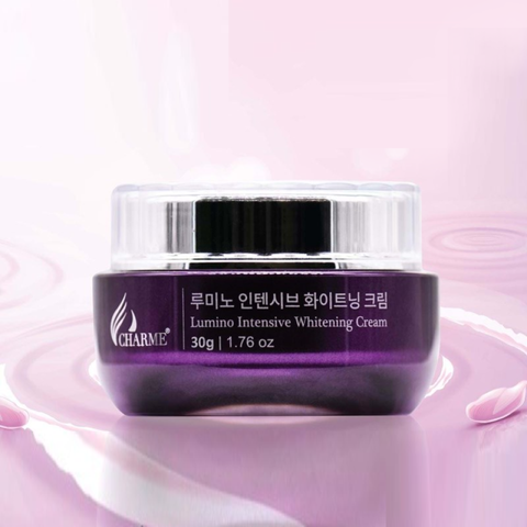 Kem Dưỡng Trắng Da Charme Lumino Intensive Whitening - Hỗ Trợ Giảm Thâm, Nám, Chiết Xuất Thiên Nhiên, Da Sáng Mịn 30g