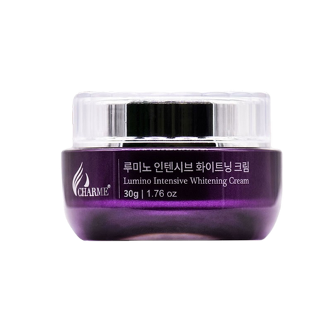 Kem Dưỡng Trắng Da Charme Lumino Intensive Whitening - Hỗ Trợ Giảm Thâm, Nám, Chiết Xuất Thiên Nhiên, Da Sáng Mịn 30g