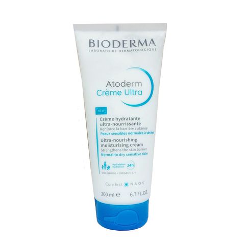 Kem Dưỡng Ẩm Bioderma Atoderm Crème 200ml - Giải Pháp Chăm Sóc Da Khô Nhạy Cảm, Cấp Ẩm và Bảo Vệ Da Hàng Ngày
