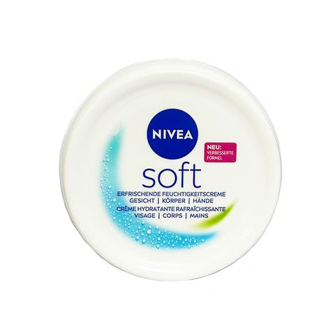 Kem Dưỡng Ẩm Nivea Soft 200ml Chính Hãng - Cấp Ẩm Hiệu Quả Cho Da Mặt & Toàn Thân, Giải Quyết Tình Trạng Da Khô, Nứt Nẻ Mùa Đông