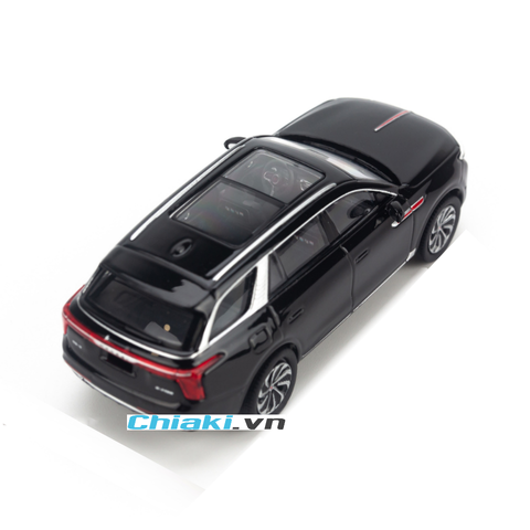 Mô hình xe ô tô Hongqi E-HS9 2020 1:64 Xcartoys - Mô hình chính xác, đẹp mắt, trang trí nhà cửa, quà tặng độc đáo