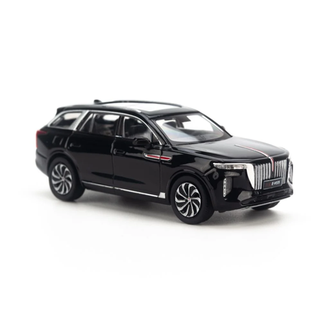 Mô hình xe ô tô Hongqi E-HS9 2020 1:64 Xcartoys - Mô hình chính xác, đẹp mắt, trang trí nhà cửa, quà tặng độc đáo