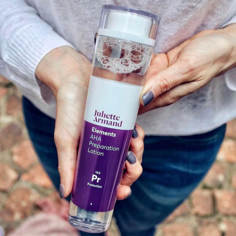 Nước Cân Bằng Juliette Armand AHA Preparation Lotion 210ml - Toner Dưỡng Da Chống Lão Hóa, Cân Bằng Độ pH, Làm Sáng Da