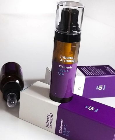 Serum Juliette Armand Vitamin C 12% - Làm Sáng Da, Cải Thiện Độ Mịn, Ngăn Nám và Vết Thâm, Chai 10ml