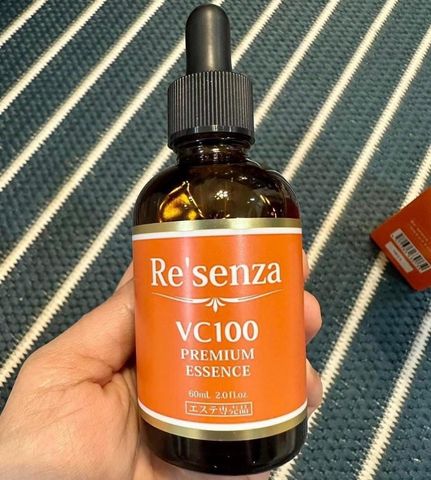 Serum Vitamin C Re'senza VC100 60ml - Dưỡng Sáng Da, Thu Nhỏ Lỗ Chân Lông, Căng Bóng Da - Serum Chống Lão Hóa Chính Hãng