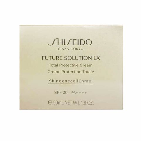 Kem Dưỡng Ban Ngày Shiseido Future Solution LX - Chăm Sóc Da Toàn Diện, Giữ Ẩm Sâu, Se Khít Lỗ Chân Lông - Dung Tích 50ml