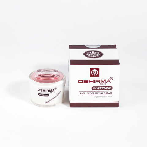 Kem trị nám Oshirma Re-X Anti-Spots Revital Cream - Hỗ trợ làm sáng da, cải thiện tàn nhang, chốn nám hiệu quả, nuôi dưỡng da mịn màng