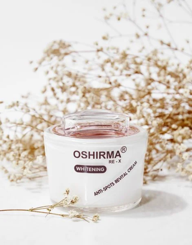 Kem trị nám Oshirma Re-X Anti-Spots Revital Cream - Hỗ trợ làm sáng da, cải thiện tàn nhang, chốn nám hiệu quả, nuôi dưỡng da mịn màng