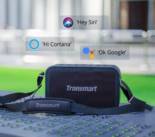 Loa Bluetooth 5.0 Tronsmart Force Max 80W - 8 Hiệu Ứng EQ, Chống Nước IPX6, Âm Thanh Mạnh Mẽ, Thời Gian Chơi 15 Giờ