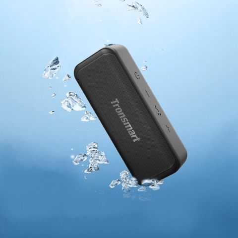 Loa Bluetooth 5.0 Tronsmart T2 Mini 10W - Thiết Kế Nhỏ Gọn, Âm Thanh Mạnh Mẽ, Kháng Nước IPX7, Thời Gian Phát Nhạc 18 Giờ