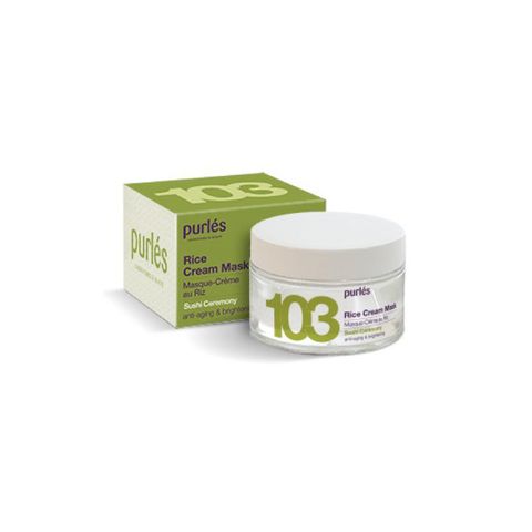 Mặt Nạ Cám Gạo Dưỡng Trắng Purles Rice Cream Mask - Hỗ Trợ Làm Sáng Da, Tăng Độ Ẩm, Phù Hợp Với Mọi Loại Da