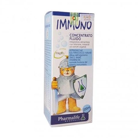 Siro Fitobimbi Immuno 200ml - Hỗ Trợ Tăng Sức Đề Kháng, Duy Trì Hệ Miễn Dịch Khỏe Mạnh Cho Trẻ Nhỏ, Hương Vị Hoa Quả Tự Nhiên
