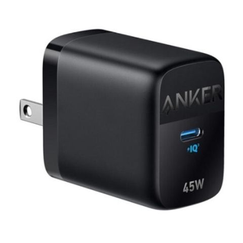 Củ Sạc Nhanh Anker USB-C 313 45W PPS 2.0 PD QC 3.0 - Sạc Siêu Nhanh, Bảo Vệ An Toàn, Tương Thích Với Nhiều Thiết Bị