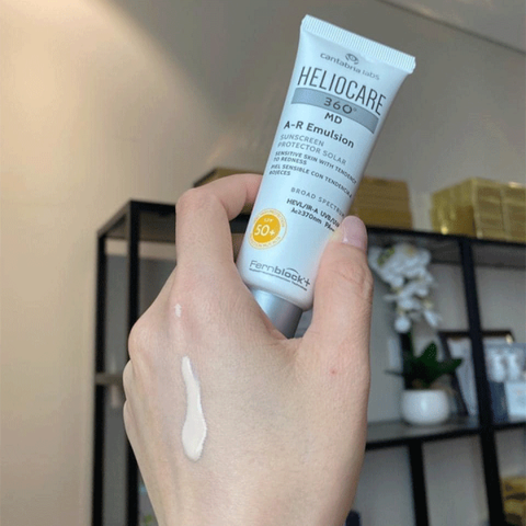 Kem Chống Nắng Heliocare 360 MD A-R Emulsion SPF50+ - Bảo Vệ Da Nhạy Cảm, Chống UVB-UVA Hiệu Quả, Dưỡng Ẩm, Phục Hồi Tổn Thương Da 50ml