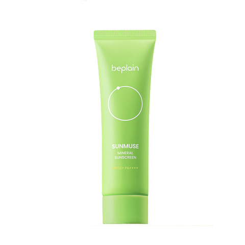 Kem Chống Nắng Kiềm Dầu Beplain Sunmuse Mineral Sunscreen SPF50+ - Bảo Vệ Da Chống Tia UV, Cho Da Nhạy Cảm, Phù Hợp Phụ Nữ Mang Thai