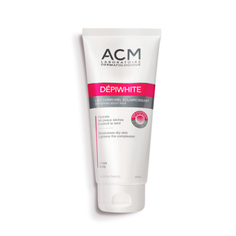 Sữa Dưỡng Thể Trắng Da ACM Depiwhite Whitening Body Milk - Giúp Da Sáng Mịn, Cấp Ẩm, Chống Nám, 200ml