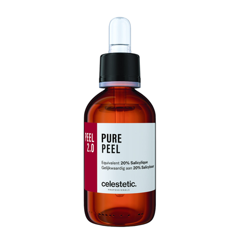 Peel Da Celestetic Pure Peel 50ml - Hỗ Trợ Giảm Mụn, Se Cồi Nhanh Chóng, Đặc Biệt Dành Cho Da Nhạy Cảm, Chứa 20% Salicylic Acid
